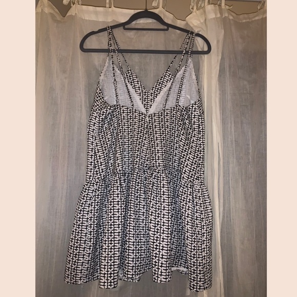 Re:Named Shirt Mini Dress | Tiered Bottom - Picture 2 of 3